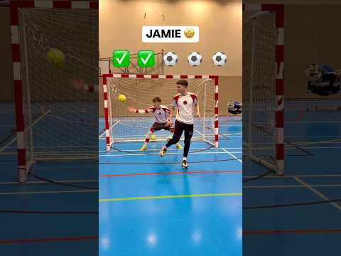 Futsal Skills Challenge 🔥 - Which Footballer Wins? #Football #Futsal #Skills