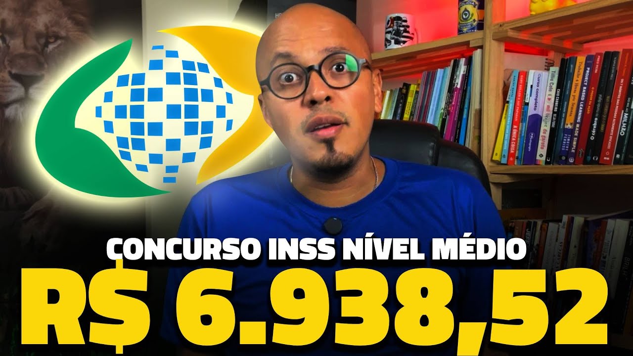 🔥7 VANTAGENS DE ESTUDAR PARA O CONCURSO INSS 2025/26