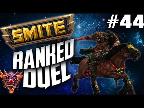 Smite: S4 - Ranked Duel #44 - Guan Yu vs Loki