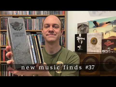 New Music Finds #37 - 6 CD’s & 1 Boxset