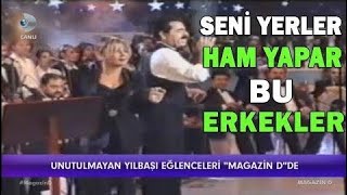 İbrahim Tatlıses Sezen Aksu Seni Yerler Düet Unutulmaz Yılbaşı Eğlenceleri