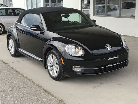 2014 Volkswagen Beetle Convertible XRH3523A