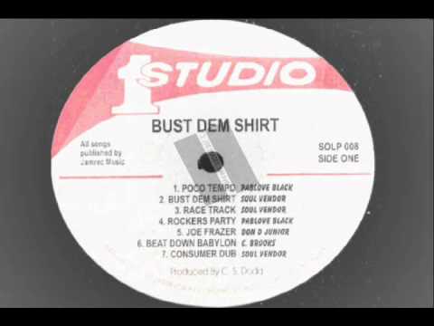 Don D Junior - Joe Frazier  - Studio 1 records  - reggae trombone instrumental