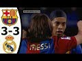 FC Barcelona vs Real Madrid 3-3 All Goals and Highlights with English Commentary 2006-07 HD 720p
