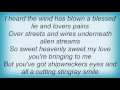 Ben Christophers - Hooded Kiss Lyrics