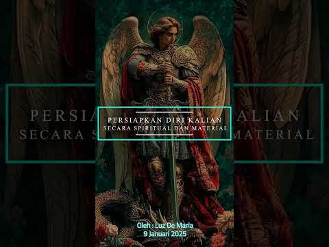 Persiapkan Diri Kalian Secara Spiritual dan Material