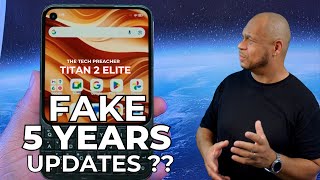 Will The Unihertz Titan 2 Elite Get 5 Years Of Updates ??