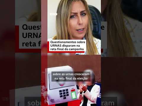 Questionamentos sobre urnas disparam na reta final da campanha