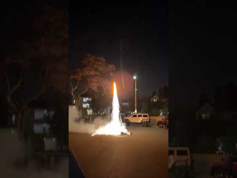 Buzz LightYear 3 Stage Rocket #fireworks #rocket #4thofjuly