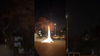 Buzz LightYear 3 Stage Rocket #fireworks #rocket #4thofjuly