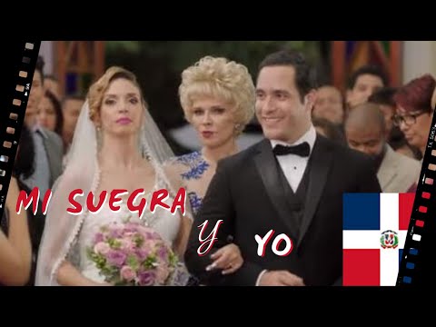 🔵 Con una suegra así ni de lejos!! - Pelicula Dominicana 2016