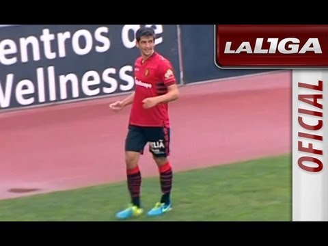 Gol de Gerardo Moreno (2-0) en el RCD Mallorca - AD Alcorcón - HD