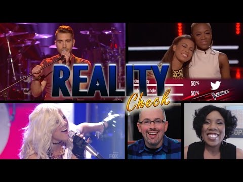 American Idol 2015 Week 18 - Top 4 & The Voice Week 11 - Reality Check