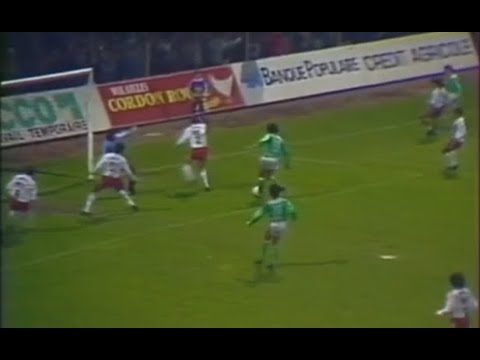 ASSE 1-3 PSG - 30e journée de D1 1987-1988