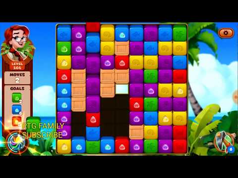 LEVEL 164 MYSTERY ISLAND LOST ISLAND ADVENTURE MATCH 3 GAME #TRENDING HD 1080P