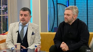 Առավոտ լուսո. Կիրիլ Կարաբից, Արման Պադարյան