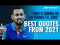 Iconic Daniil Medvedev; Nadal & Djokovic On The Next Gen ? | Best Tennis Quotes In 2021!