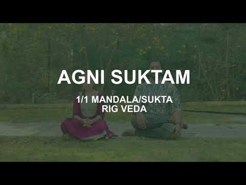 First Mantra of Rig Veda with Meanings | Agnimeelee Purohitam