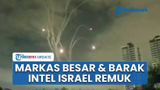 Markas Besar Kementerian Keamanan Israel di Jantung Kota Porak-poranda, 21 Tank Merkava Remuk