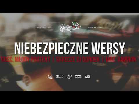9. Wiśnia Bakajoko - NIEBEZPIECZNE WERSY gość. Młody Podtext, skrecz DJ Gondek, muz. Gawron