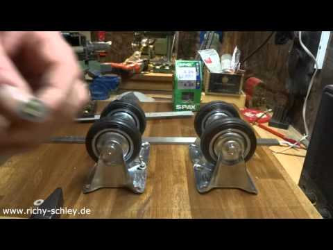 Assemble a stone drum