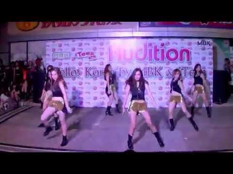 140328 Lady Luck cover After School - Bang! + Catallena(까탈레나) @Hello! Korea 2014 (Audition)