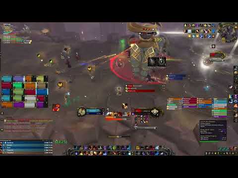 Mythic Halondrus Post Nerf - Fire Mage POV