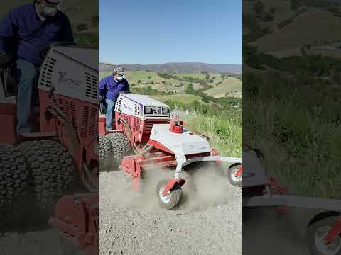 Ventrac | California Homeowner Prevents Home Loss with Ventrac