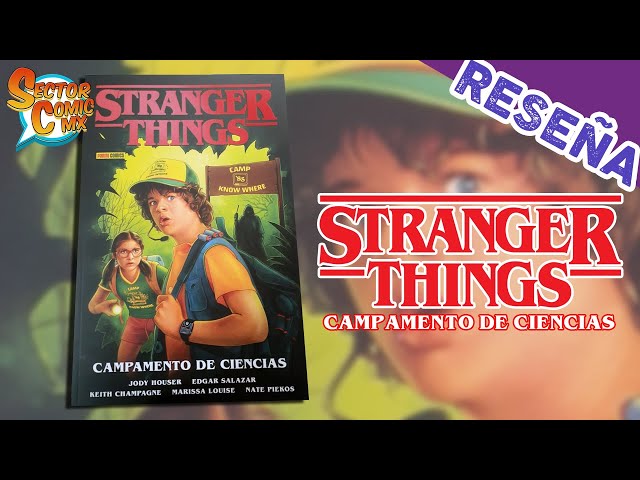 Vídeo relacionado con Stranger Things 4. Campamento de Ciencias (SIN COLECCION)