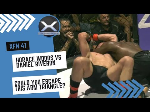 XFN 41 -  Horace Woods vs Daniel Riveron - Feather Weight Division