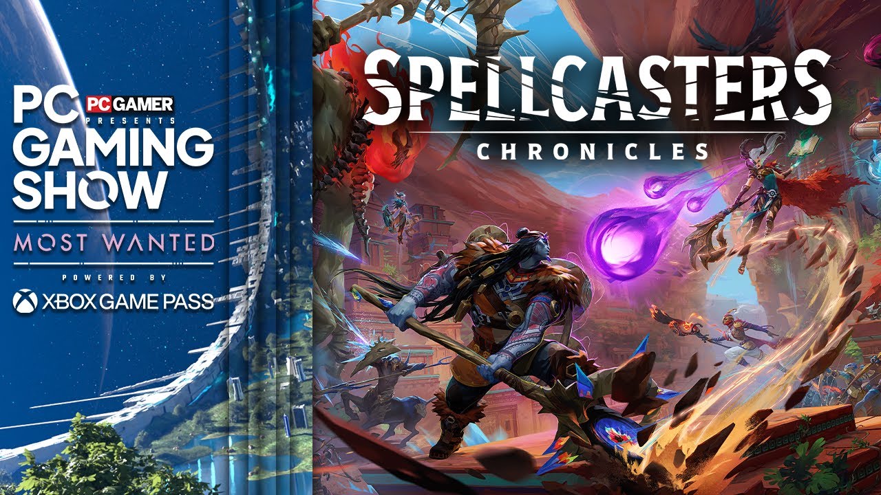 Spellcaster Chronicles closed beta trailer - PC Gaming Show: Most Wanted 2025 - YouTube