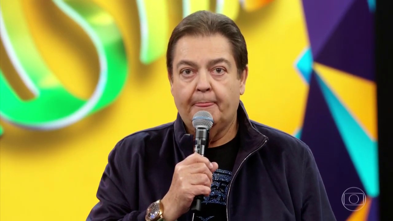 Faustão falando sobre a morte de  Gugu! ''Fomos adversários, mas jamais inimigos''