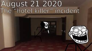 Trollge the hotel killer incident