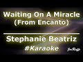 Stephanie Beatriz - Waiting On A Miracle (From Encanto) (Karaoke)