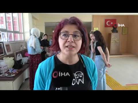 Yozgat’ta öğretim üyeleri ve öğrenciler can dostları için bir araya geldi