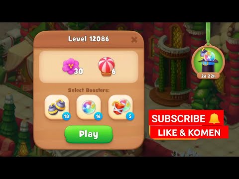 GARDENSCAPES LEVEL 12086 | MARI MAIN BERSAMA