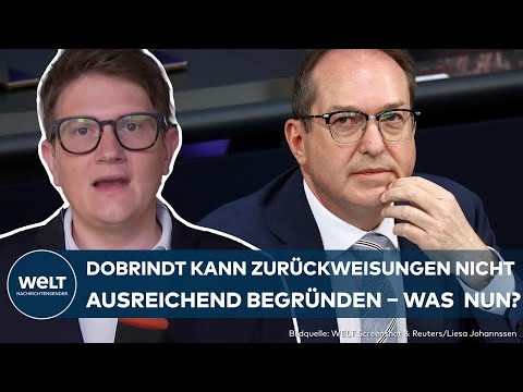 Video Thumbnail: ZURÜCKWEISUNGEN: Schlappe für Dobrindts Migrationskeule! Ruft die Union nun den Notstand aus?