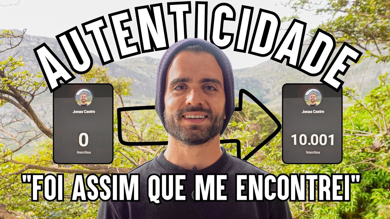 Pensando Alto sobre meus 10.000 inscritos em 26 dias no YouTube (Pq criar conteúdo sendo você mesmo)