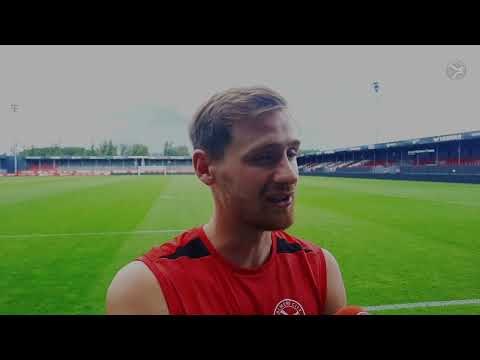 Interview Thomas Robinet: ,,Goed gevoel bij club en staf"