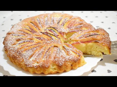 Torta di Mele Ubriaca il dolce della domenica con le mele facile morbidissimo e profumato