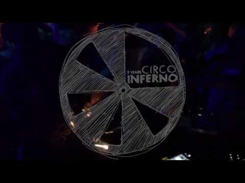 Ali Moghrani at Circo Inferno afterhour - Toulouse, France