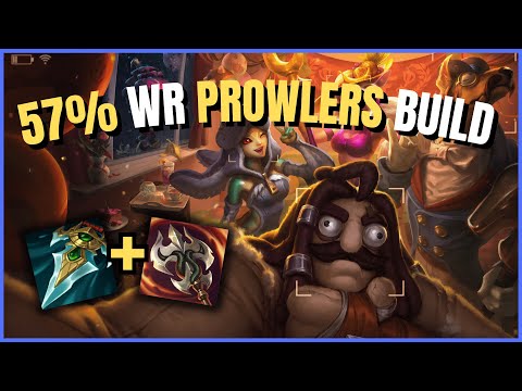I TESTED THE 57% WR PROWLER'S + HYDRA BUILD . . . HERE IS HOW IT WENT 💎 │ LEAGUE OF LEGENDS