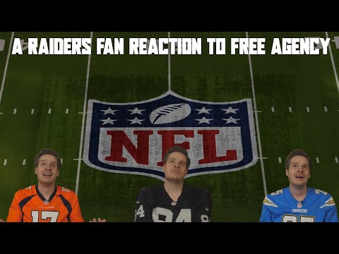 A Raiders Fan Reaction to Free Agency