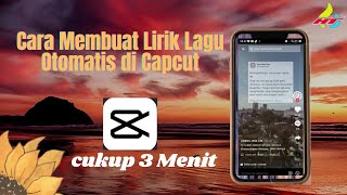 Download lagu Cara membuat lirik lagu otomatis tanpa mengetik di aplikasi capcut || Mengubah suara menjadi teks mp3