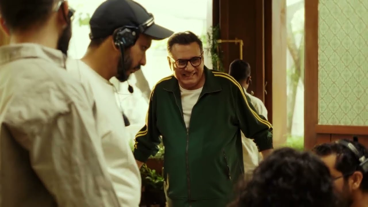 Spotify (BTS) ft. Boman Irani