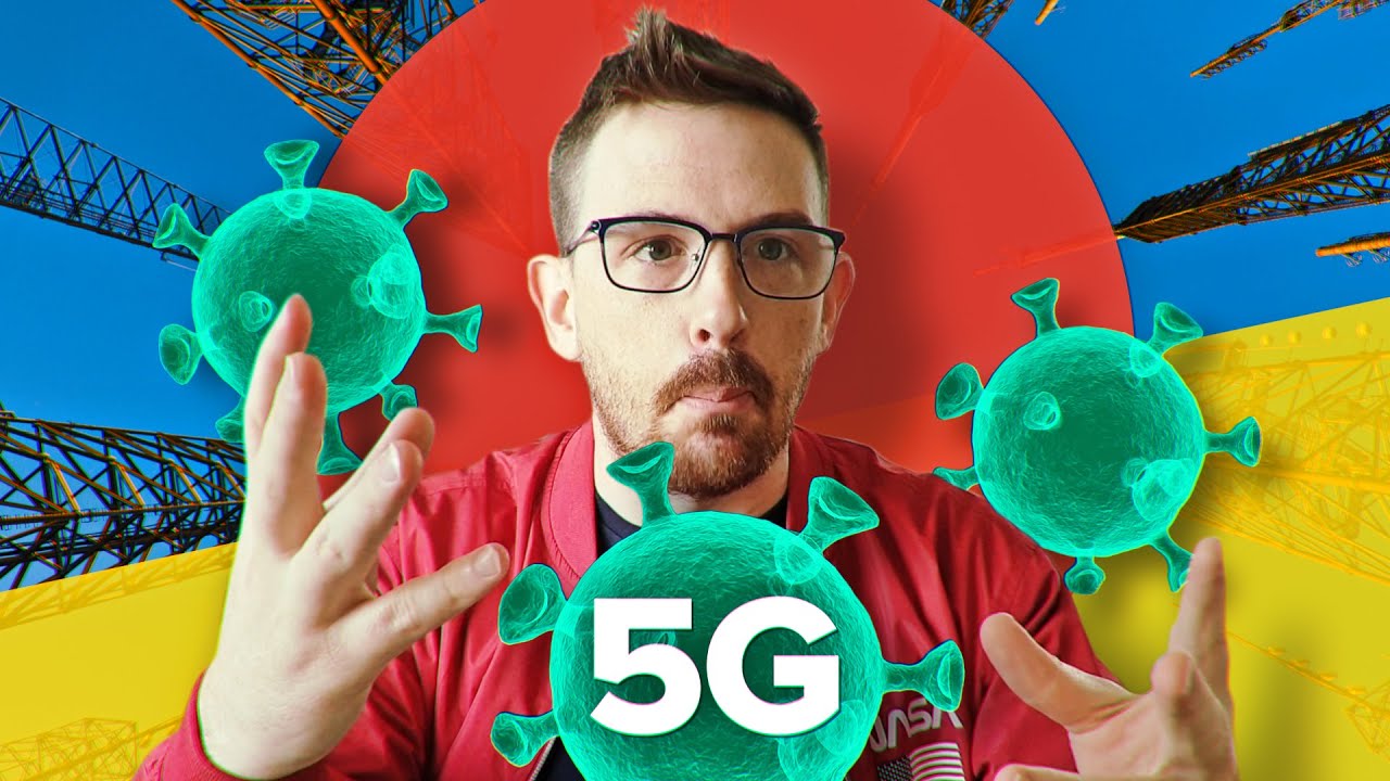 5G does NOT cause Coronavirus: Here's why