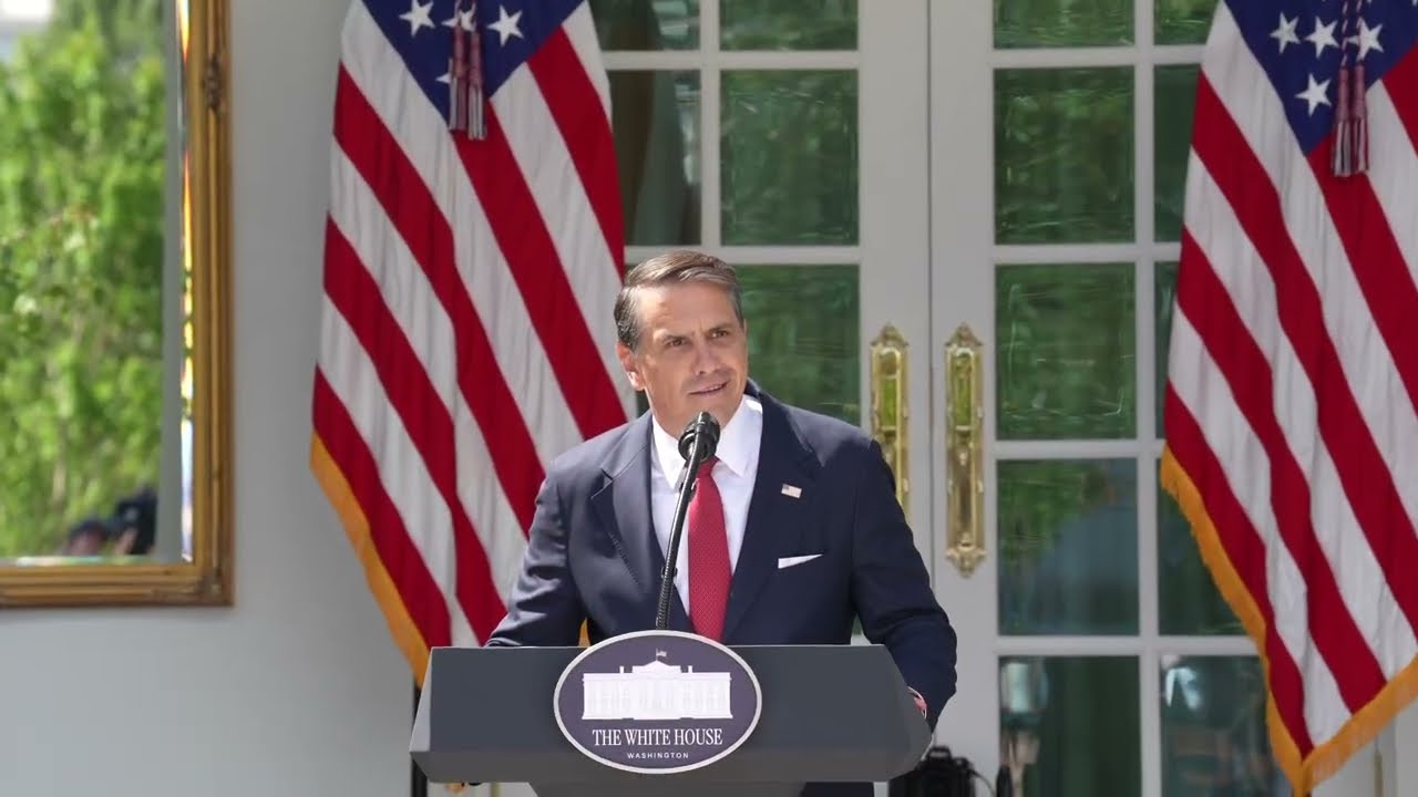 Rose Garden Press Conference and then a bike ride in the city on a nice Summer's night.
