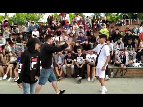 Xinako vs Geoskg [SEMIFINALES]  @cuerpoderap_ce