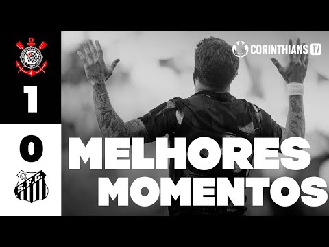 Corinthians 1 x 0 Santos | 9ª RODADA | Brasileirão 2025 | Melhores Momentos