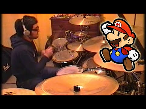 Vadrum Meets Super Mario Bros (Drum Video)